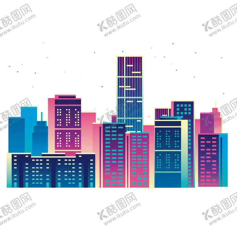 编号：63738606171633063601【酷图网】源文件下载-夜景上海进博会宣传画免抠图