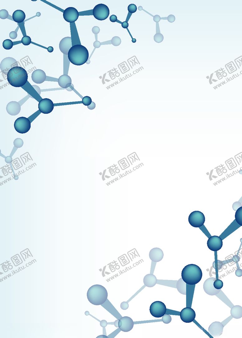 编号：59372907081524223133【酷图网】源文件下载-科技分子背景