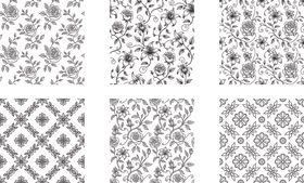 几何图案装饰纹理素材集