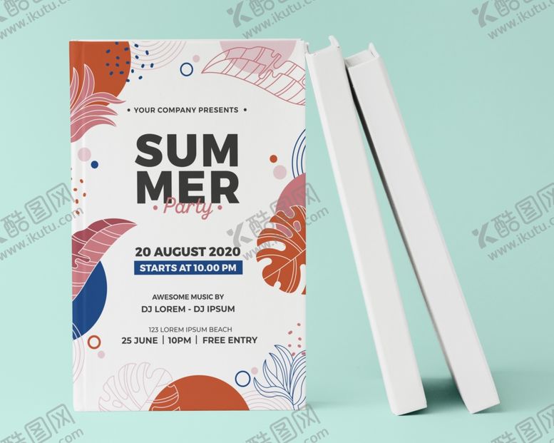 编号：23412109300100465555【酷图网】源文件下载-书本样机