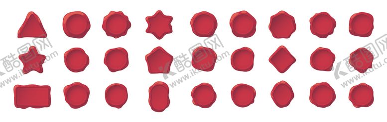 编号：74834804030432439303【酷图网】源文件下载-印泥印章