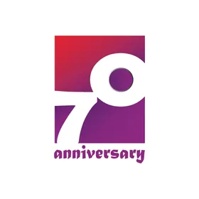 周年数字纪念日庆典生日纪念