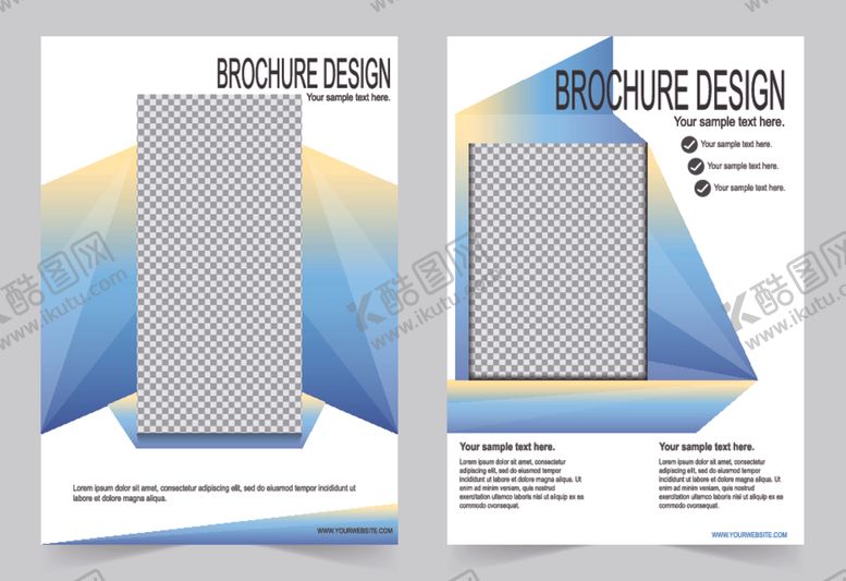 编号：73124309282120242969【酷图网】源文件下载-时尚DM宣传单