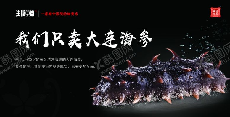 编号：89580110041443467093【酷图网】源文件下载-海参