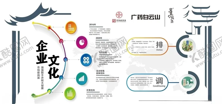 编号：19194206240910502177【酷图网】源文件下载-企业文化墙