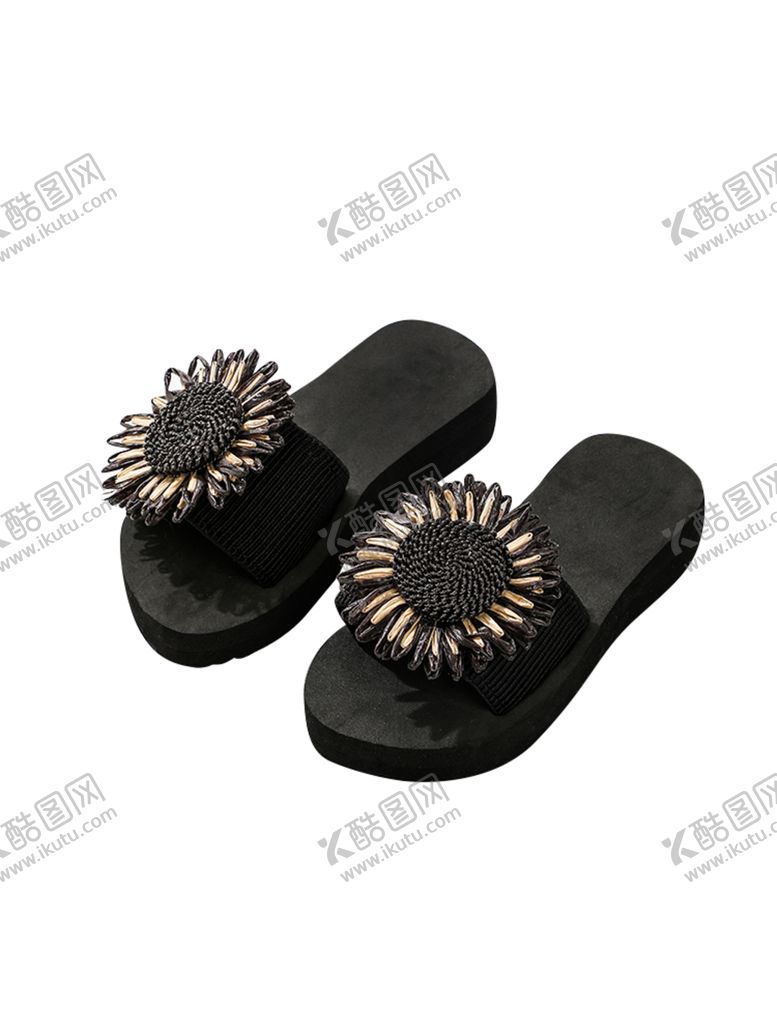 编号：62302707031730079689【酷图网】源文件下载-女拖鞋