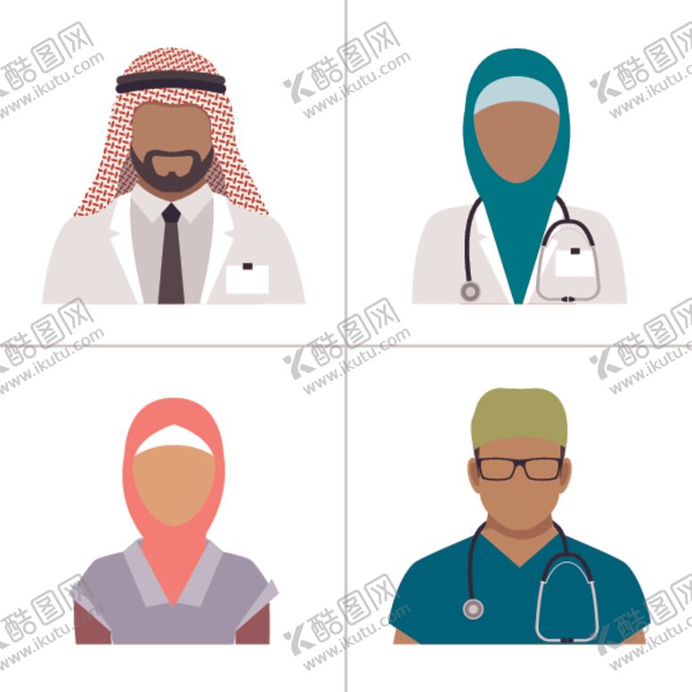 编号：11140310041854414067【酷图网】源文件下载-扁平医生