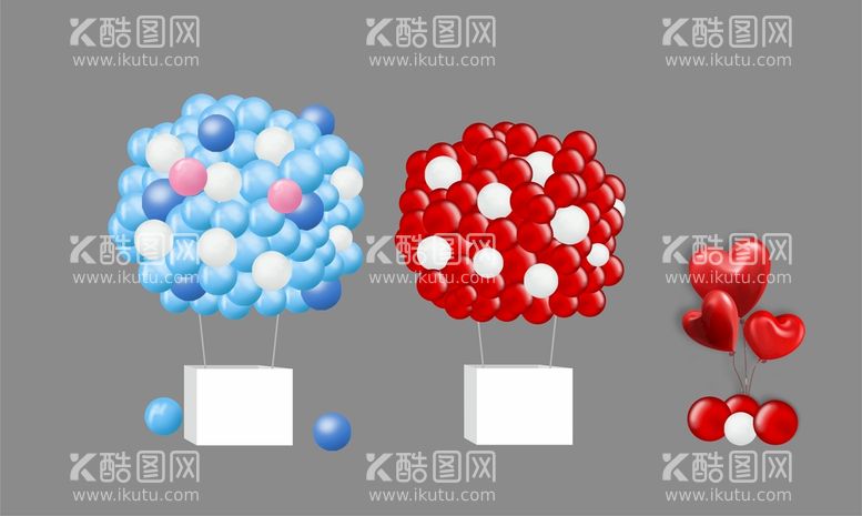 编号：35045510180307191402【酷图网】源文件下载-热气球