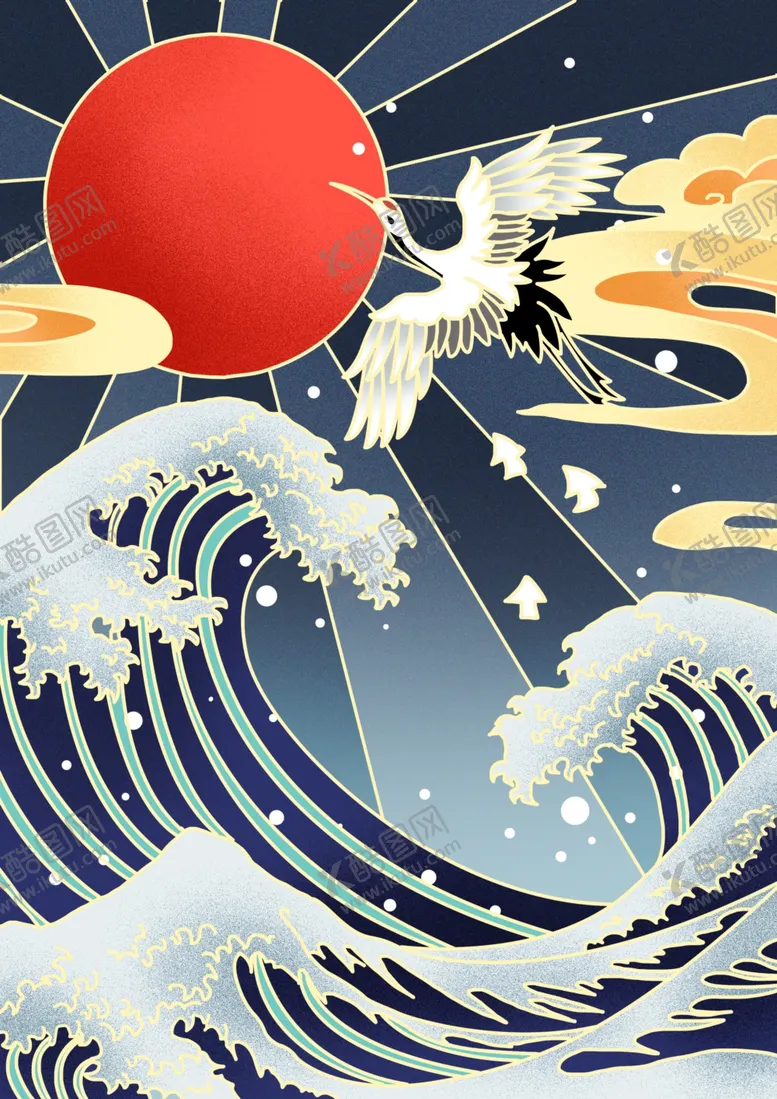编号：37198203211834196933【酷图网】源文件下载-国潮海报