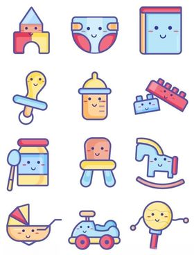 卡通墙绘图