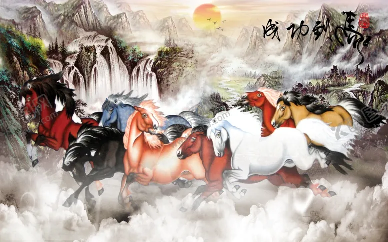 编号：89427106261548071748【酷图网】源文件下载-装饰画背景墙