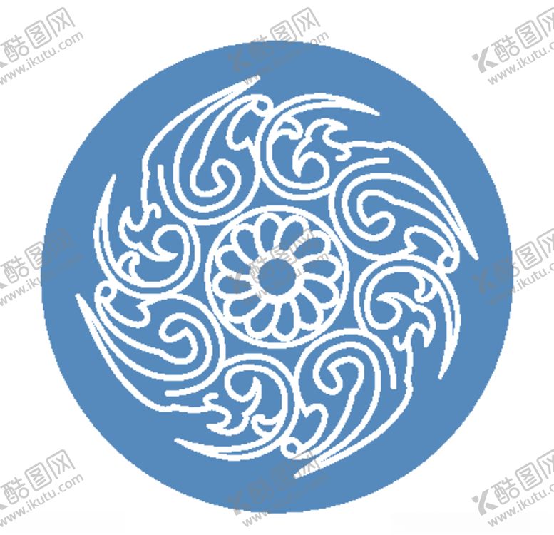 编号：85514410051634134013【酷图网】源文件下载-中古风花纹