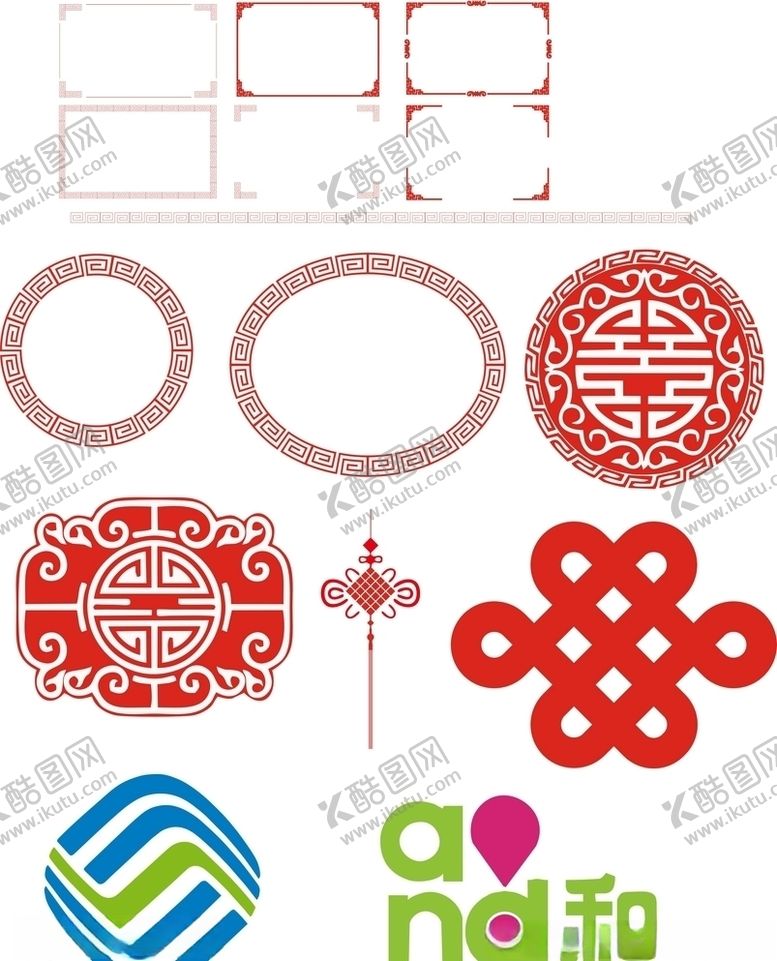 编号：18471309240140215396【酷图网】源文件下载-古典边框