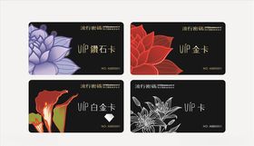 矢量VIP会员卡