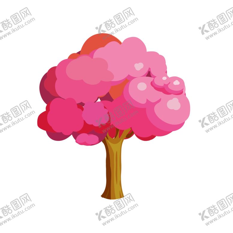 编号：45578101311022445758【酷图网】源文件下载-卡通树