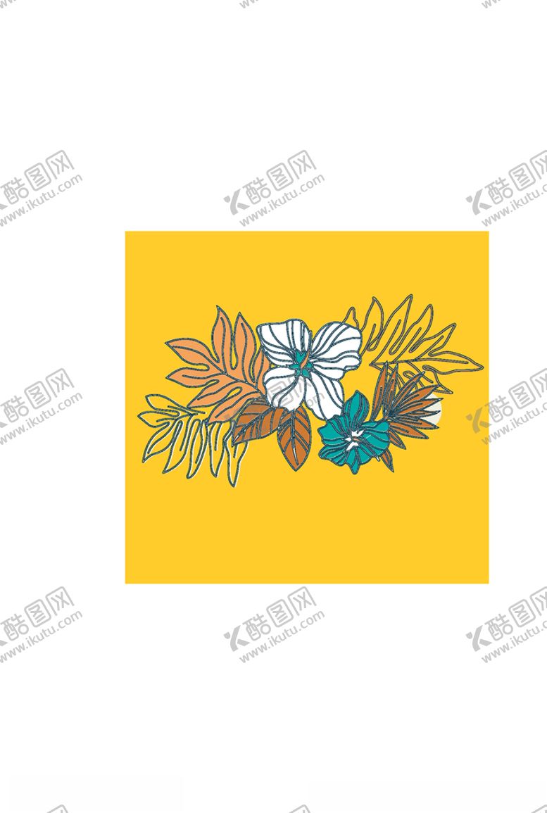 编号：85241706190003046696【酷图网】源文件下载-花卉组合