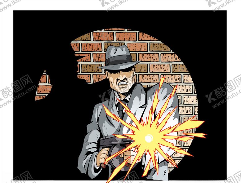 编号：89549710301209277258【酷图网】源文件下载-杀手