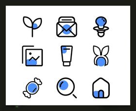网站UI图标应用手机APP