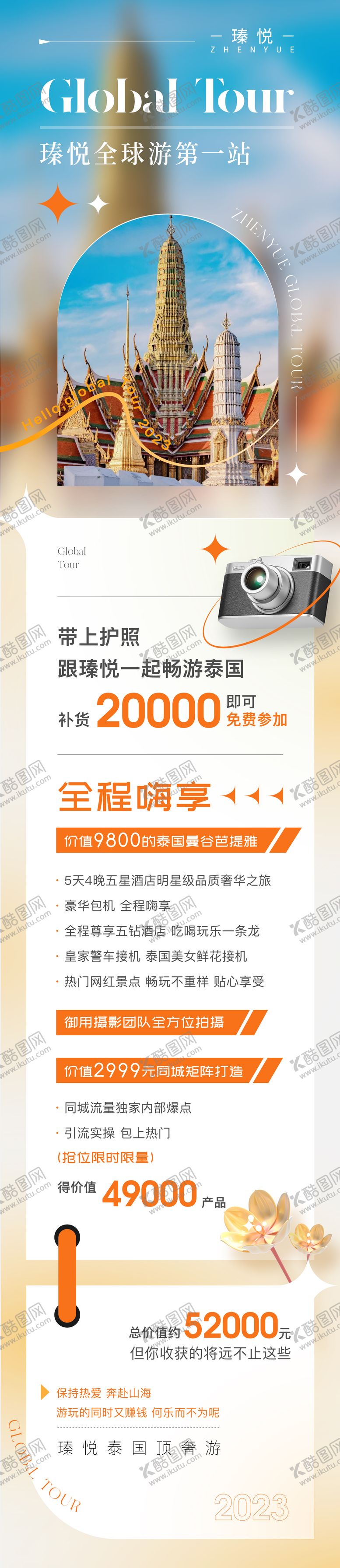 编号：81975511251905497334【酷图网】源文件下载-旅游长图海报