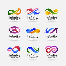 标志设计logo公司金黄色石纹时尚