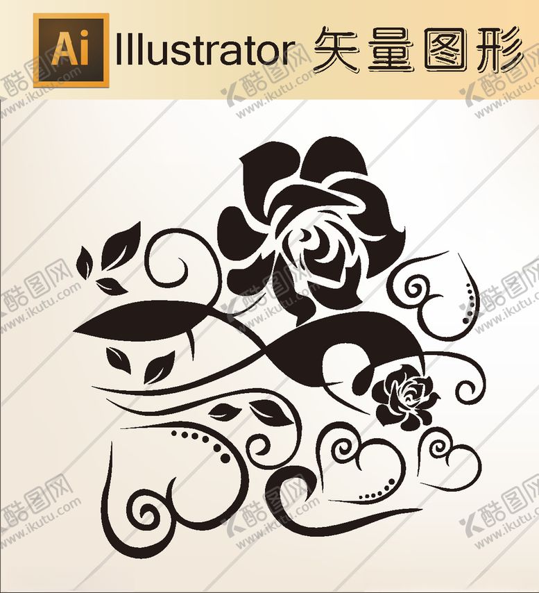 编号：48751907080500098855【酷图网】源文件下载-花草剪纸花草壁纸简洁手绘