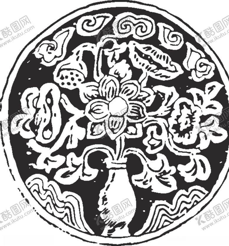 编号：76237905021821098724【酷图网】源文件下载-镂空花图案