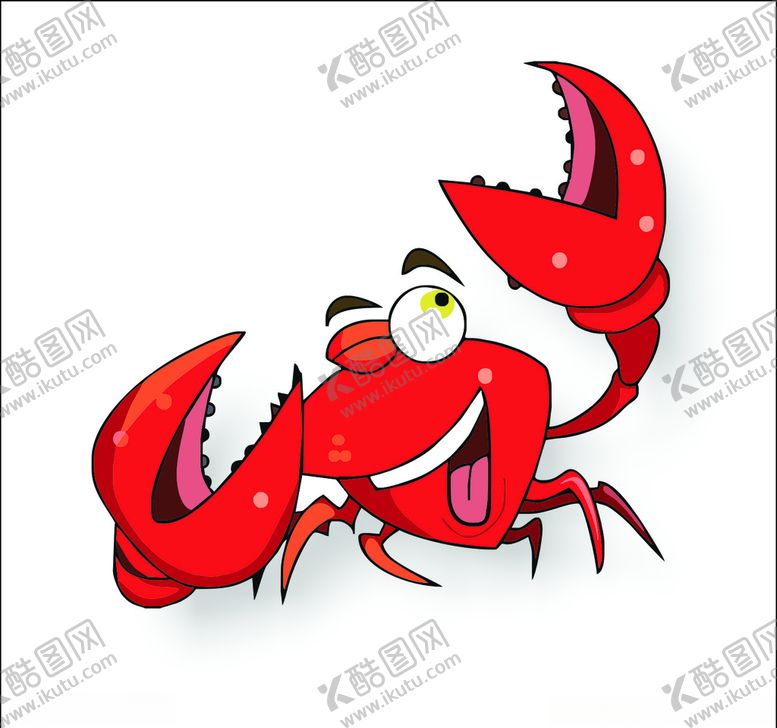 编号：43488006290351444035【酷图网】源文件下载-螃蟹