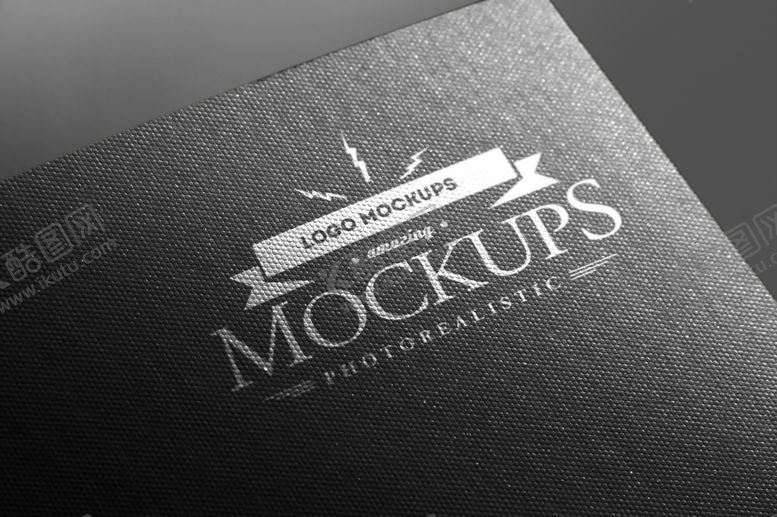 编号：94327910101208383307【酷图网】源文件下载-LOGO标志样机