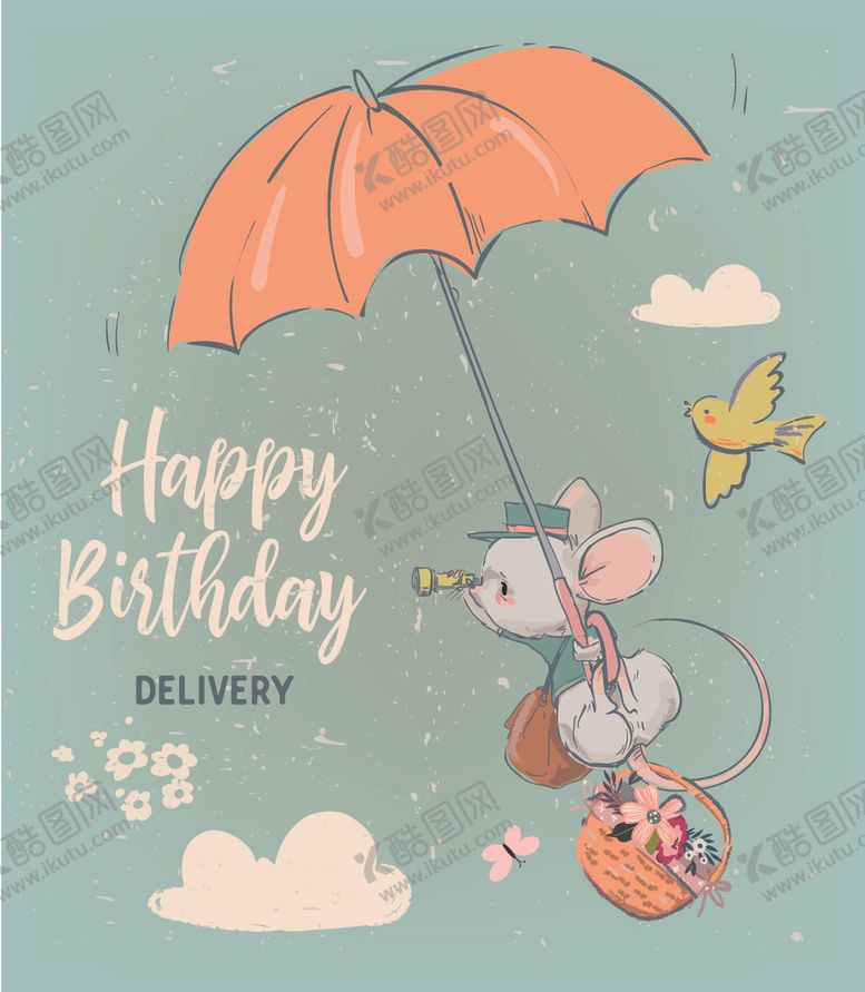 编号：21862010281819222298【酷图网】源文件下载-老鼠卡通