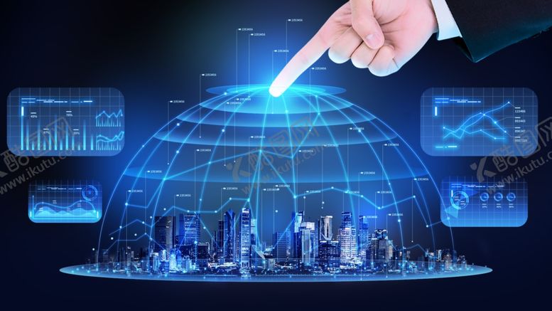 编号：97689703311545449594【酷图网】源文件下载-智慧城市物联网