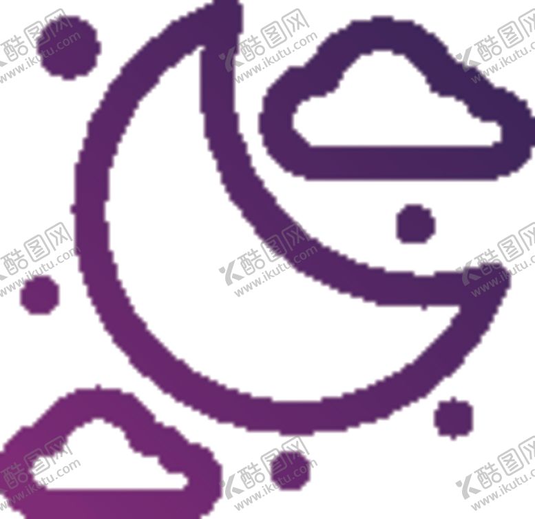 编号：98188807041858489345【酷图网】源文件下载-月亮星空