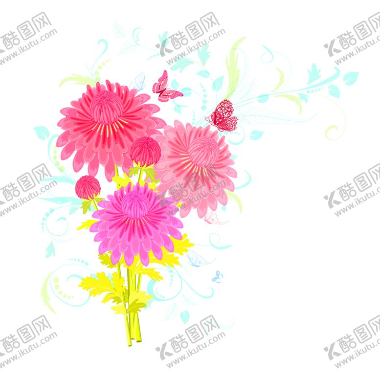 编号：80284506261815563909【酷图网】源文件下载-鲜花装饰