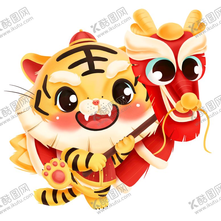 编号：67370610172012481886【酷图网】源文件下载-虎年虎年