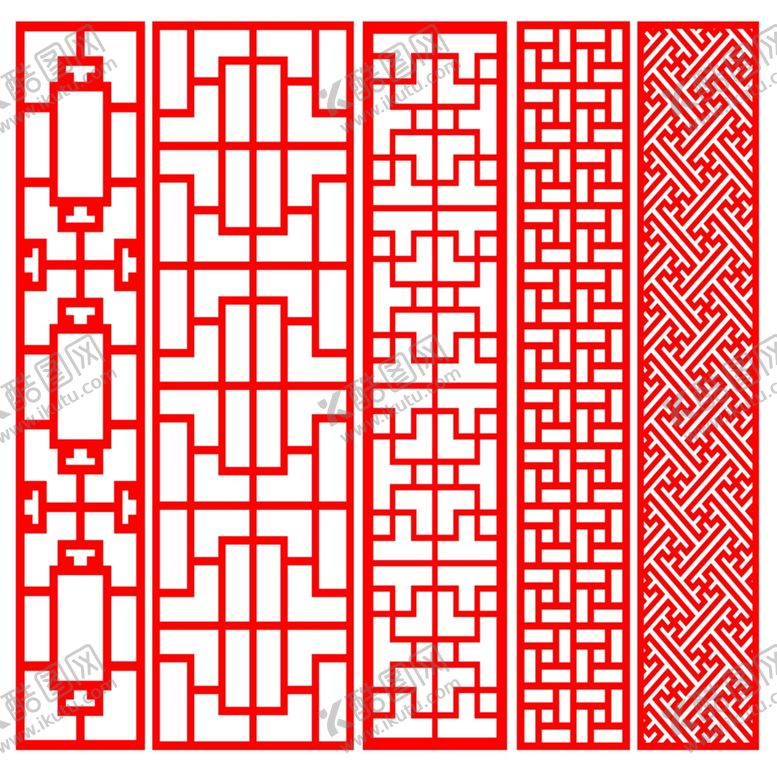 编号：49196410061540082175【酷图网】源文件下载-雕刻花纹镂空花纹