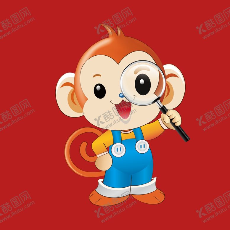 编号：58677801251004374401【酷图网】源文件下载-手绘卡通小猴