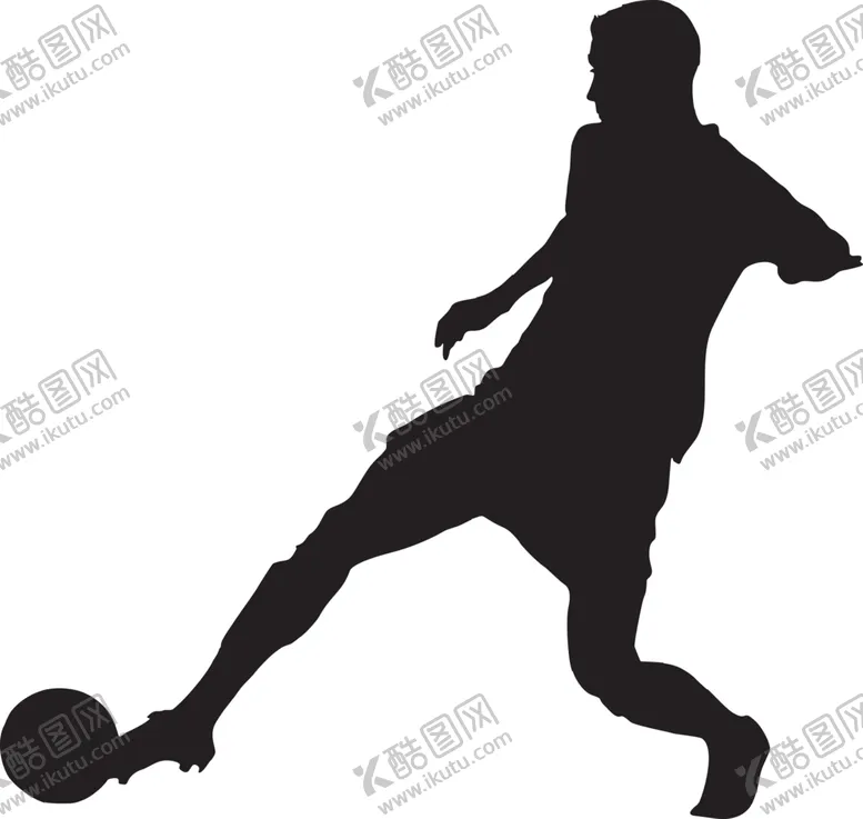 编号：92885104180031151525【酷图网】源文件下载-运动员剪影