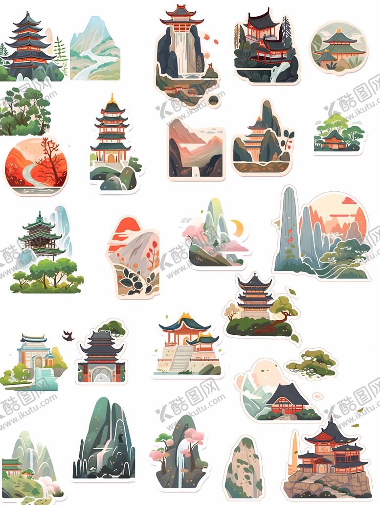 编号：45592711292034208109【酷图网】源文件下载-中国风元素