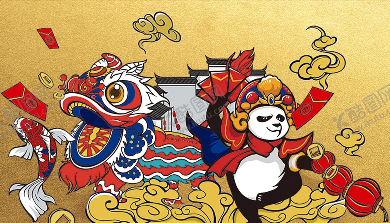 编号：82035410021700248297【酷图网】源文件下载-国潮