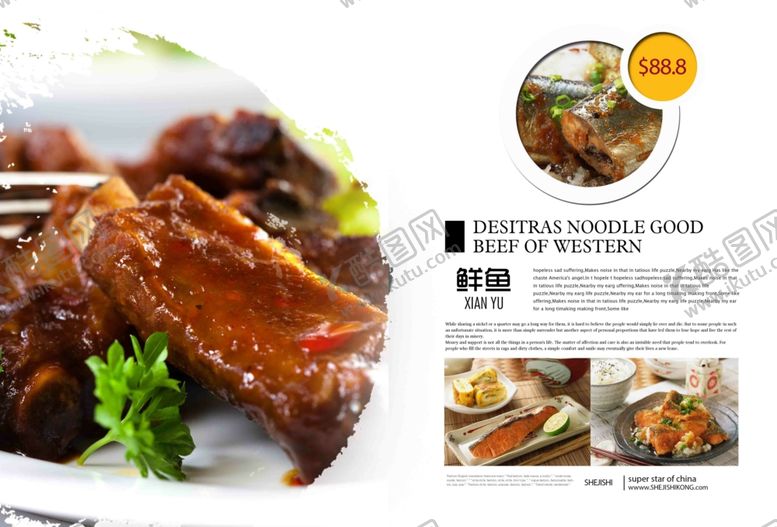 编号：42435109230232188374【酷图网】源文件下载-菜画册