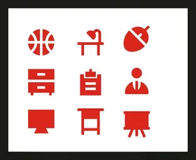网站UI图标应用手机
