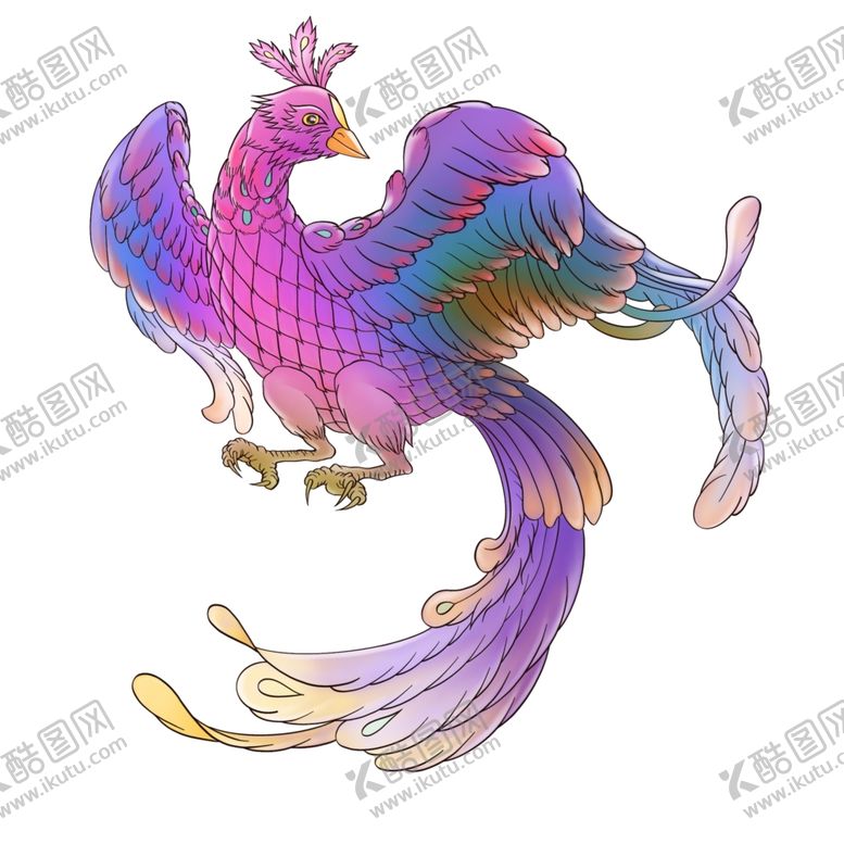 编号：19027902051627311636【酷图网】源文件下载-山海经神兽