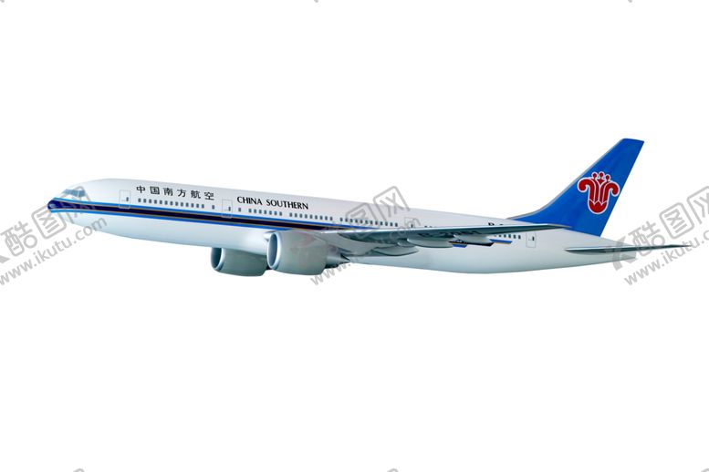 编号：72744212130456179012【酷图网】源文件下载-中国南方航空飞机