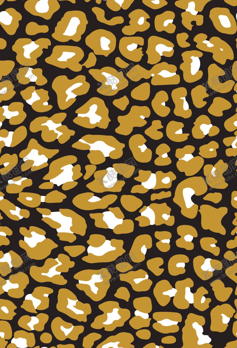 编号：50575810101325396569【酷图网】源文件下载-豹纹