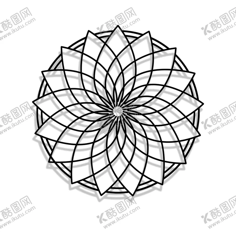 编号：70915209161347218219【酷图网】源文件下载-莲花纹样