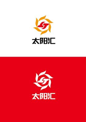科技标识设计简约字母