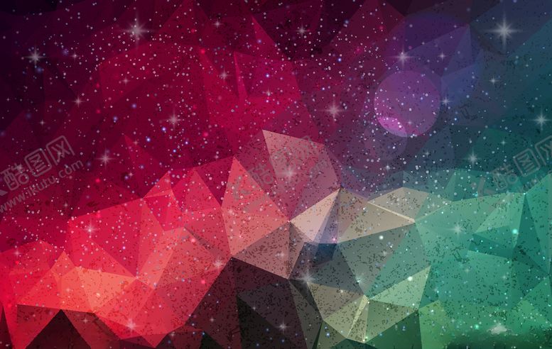 编号：39692909140128243189【酷图网】源文件下载-多边形背景底纹