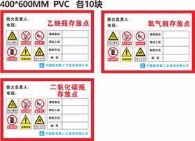 乙炔瓶存放点