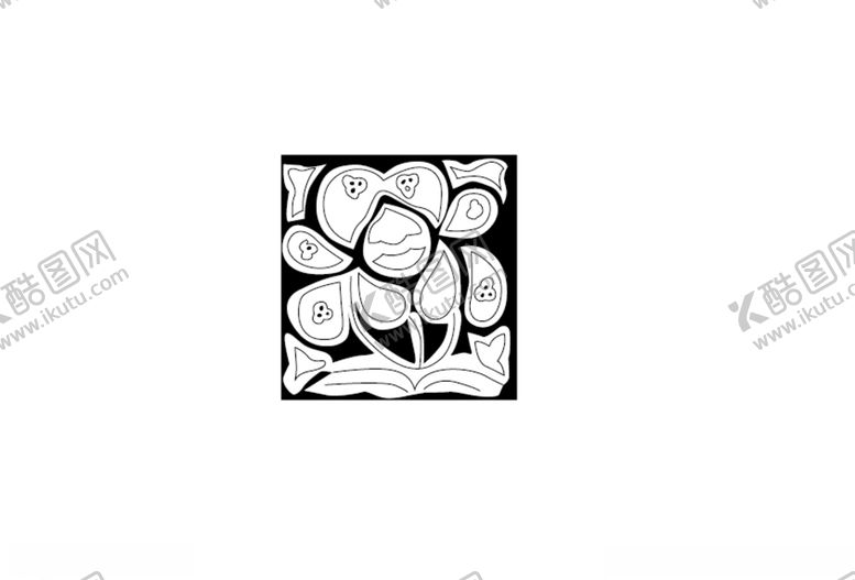 编号：14456409222109457638【酷图网】源文件下载-中国古典花纹