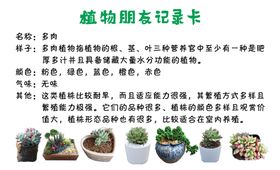 植物记录卡