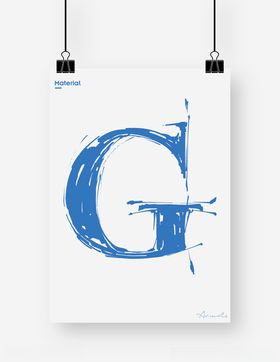 字母